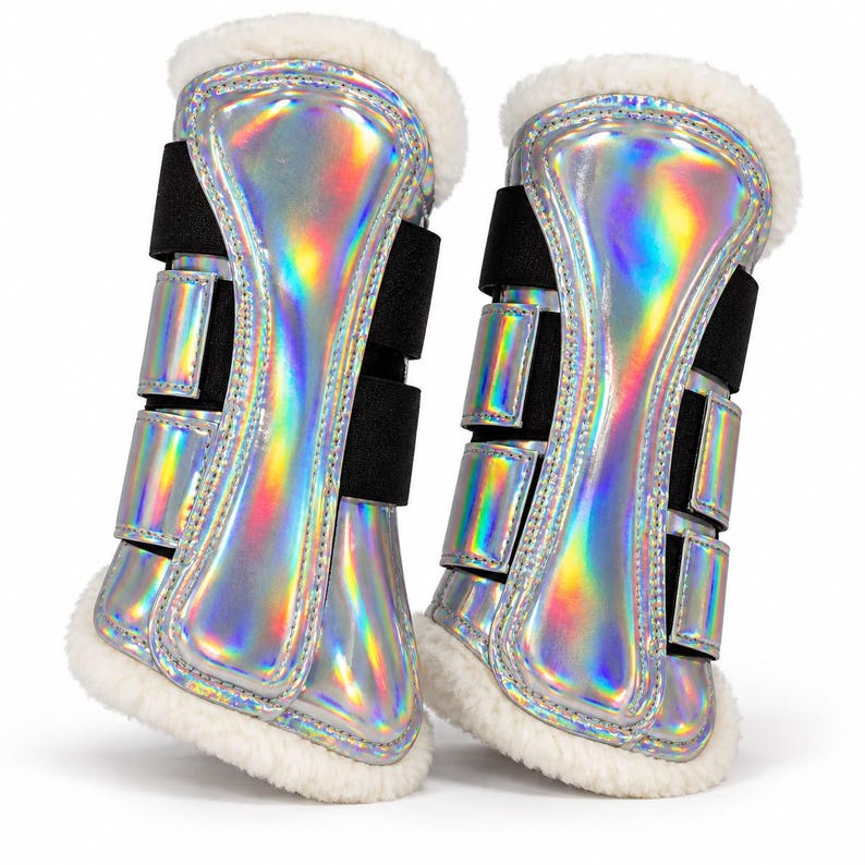 Holographic rainbow matchy set detail